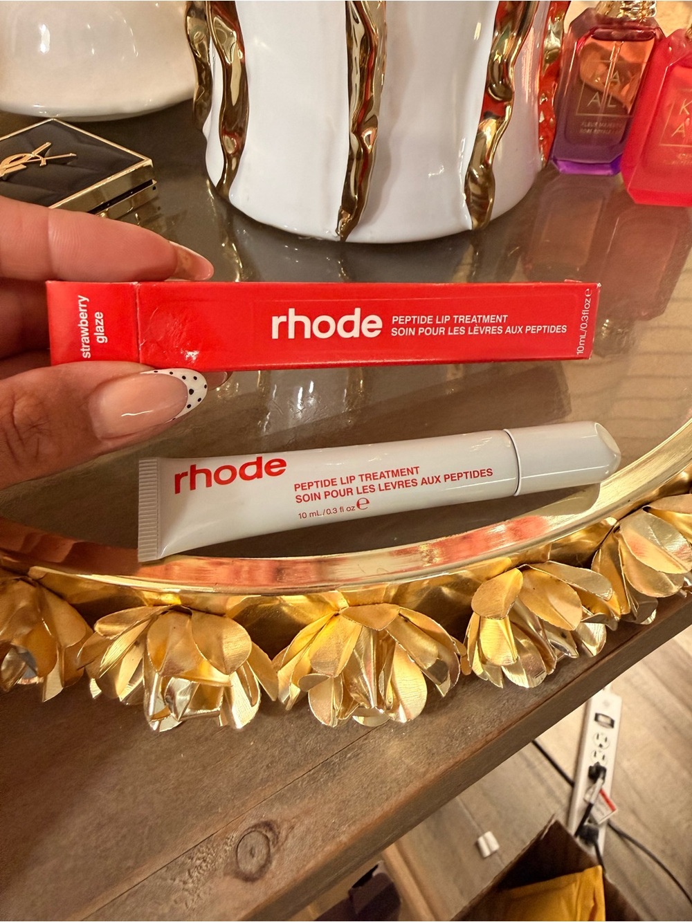 RHODE Peptide Lip Treatment- Strawberry Glaze